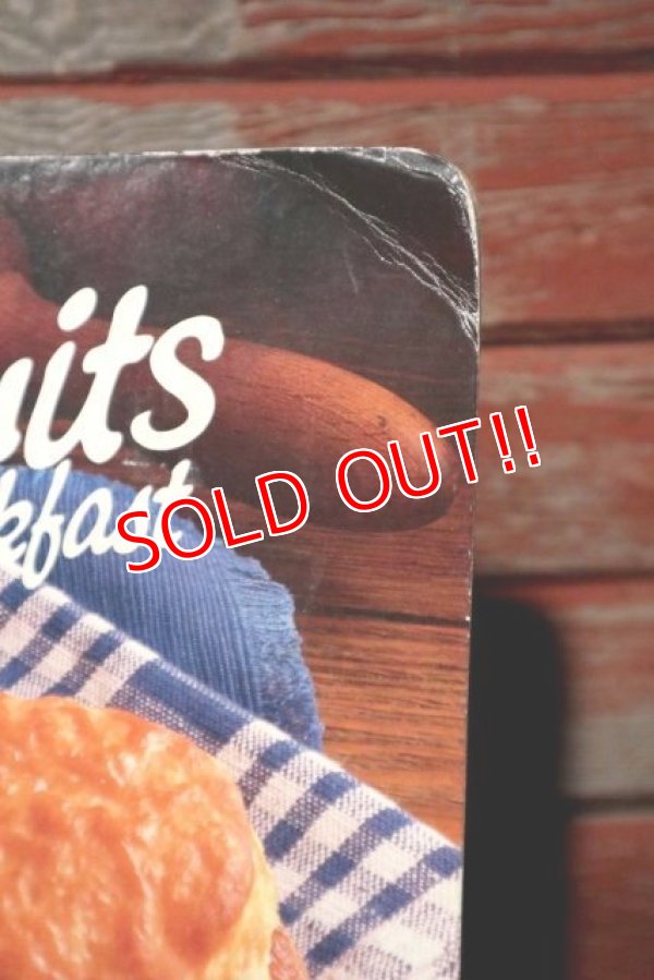 画像6: dp-201201-66 McDonald's / 1984 Fresh Biscuits for Break Fast Cardboard Sign