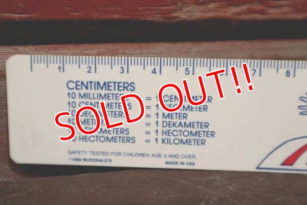 画像8: ct-201114-115 McDonald's / 1996 Ruler (M)