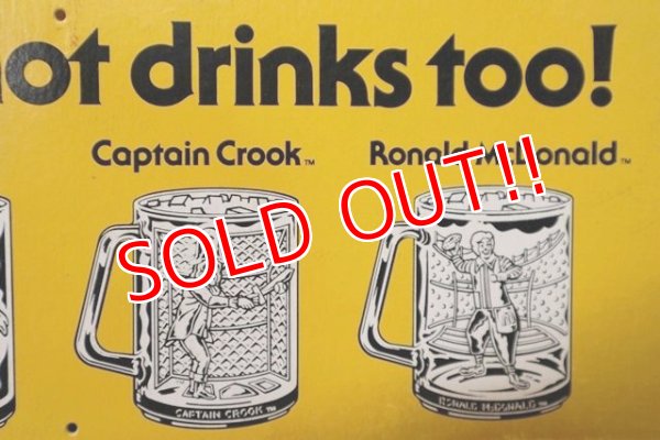 画像3: dp-201201-65 McDonald's / 1970's Cardboard Sign 