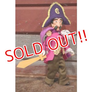 画像: ct-131217-06 McDonald's / Remco 1976 Doll "Captain Crook"