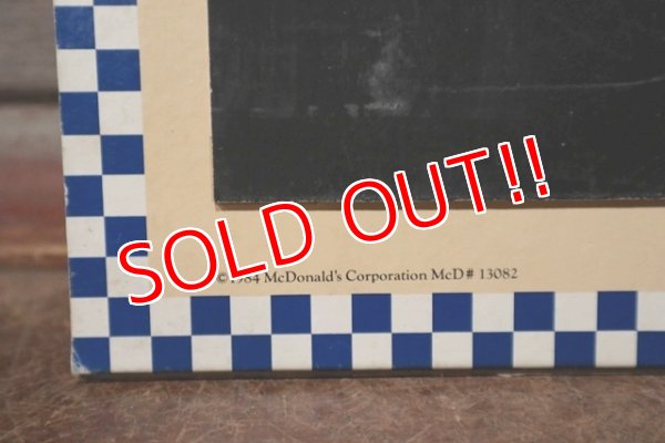 画像5: dp-201201-66 McDonald's / 1984 Fresh Biscuits for Break Fast Cardboard Sign