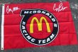 画像1: ct-201114-119 McDonald's / 1990's Racing Flag