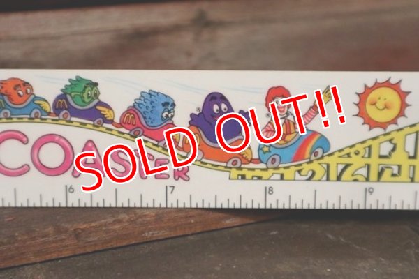 画像2: ct-201114-115 McDonald's / 1996 Ruler (M)