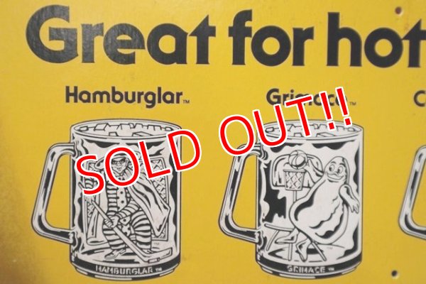 画像2: dp-201201-65 McDonald's / 1970's Cardboard Sign 