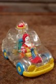 画像1: ct-210101-85 McDonald's / 1996 Meal Toy "X-RAY Riders" Ronald McDonald