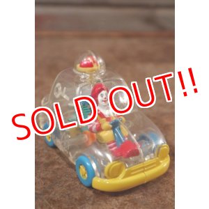 画像: ct-210101-85 McDonald's / 1996 Meal Toy "X-RAY Riders" Ronald McDonald