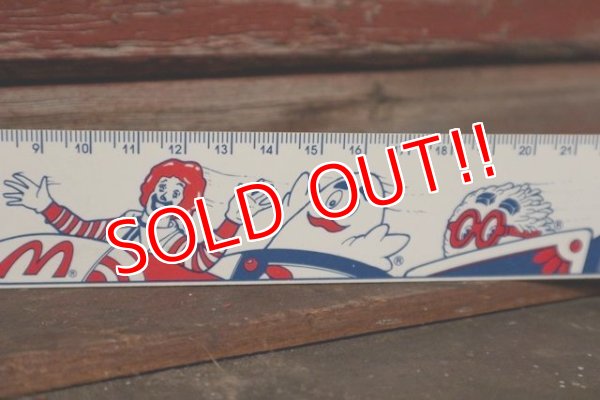 画像6: ct-201114-115 McDonald's / 1996 Ruler (M)