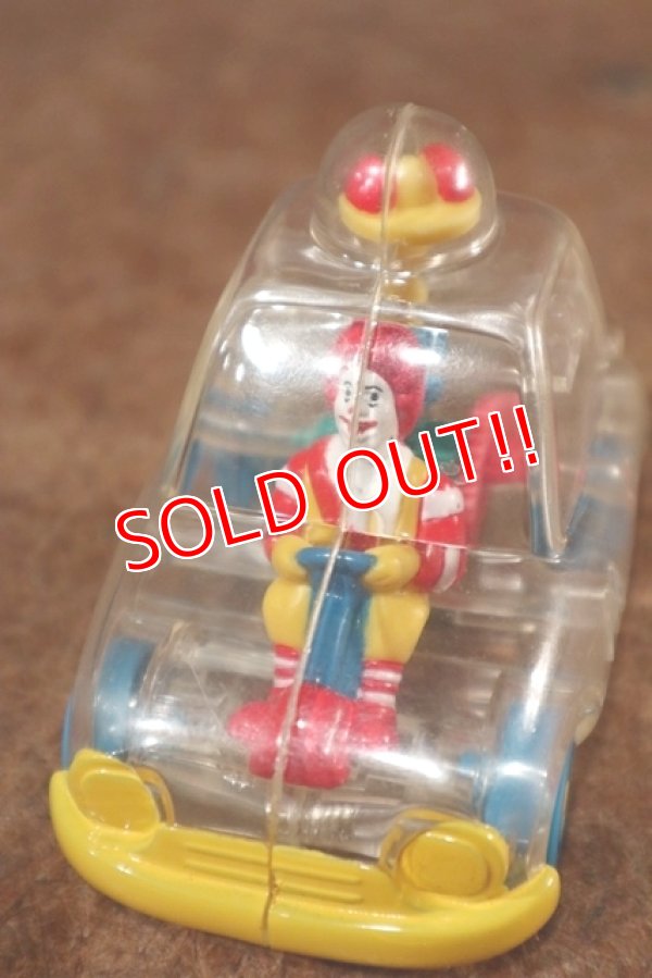 画像2: ct-210101-85 McDonald's / 1996 Meal Toy "X-RAY Riders" Ronald McDonald