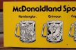 画像4: dp-201201-65 McDonald's / 1970's Cardboard Sign 