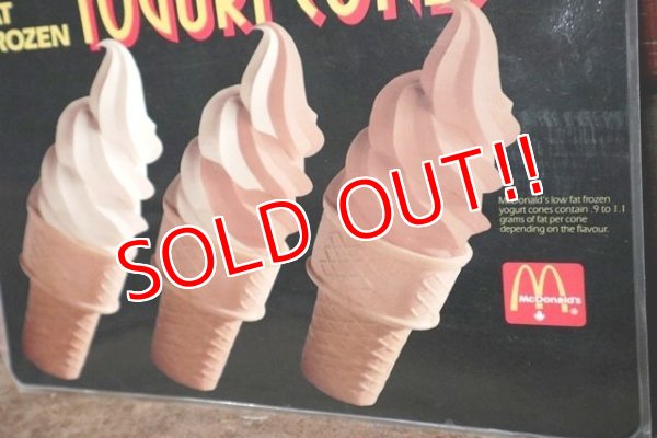 画像4: dp-201201-60 McDonald's CANADA / Milkshakes & Yogurt Corn Sheet