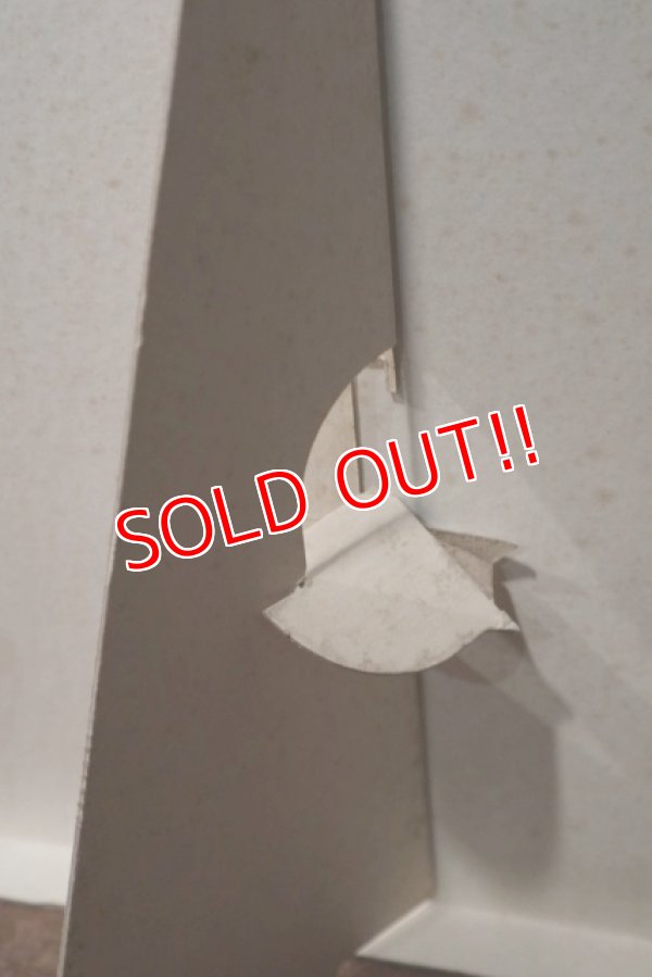 画像8: dp-201201-66 McDonald's / 1984 Fresh Biscuits for Break Fast Cardboard Sign