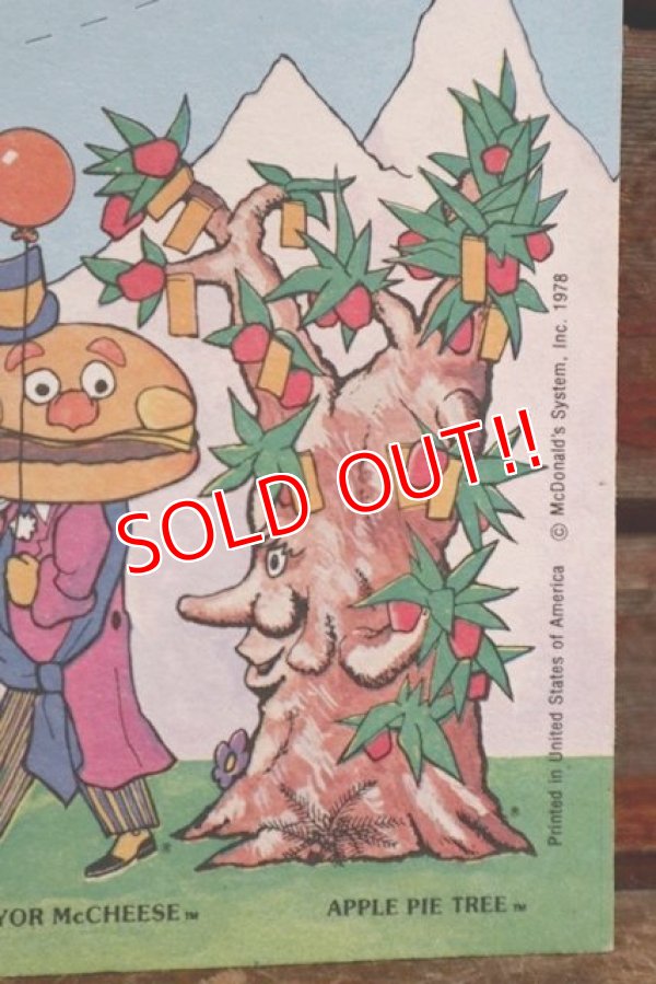 画像5: ct-201114-116 McDonald's / 1978 Paper Hat