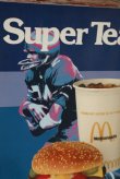 画像2: dp-201201-62 McDonald's / 1977 Super Team QUATER POUNDER % Coca Cola Sign