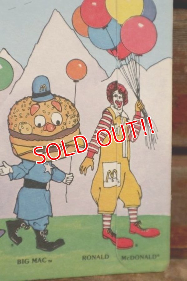 画像6: ct-201114-116 McDonald's / 1978 Paper Hat