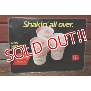 画像: dp-201201-60 McDonald's CANADA / Milkshakes & Yogurt Corn Sheet