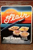 画像1: dp-201201-64 McDonald's / 1979 Break Fast with a Flair Cardboard Sign