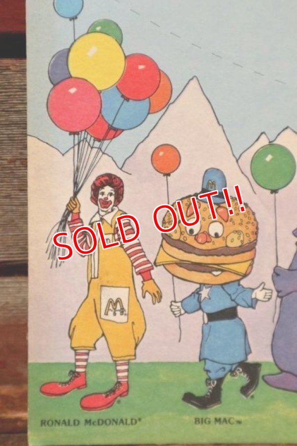 画像2: ct-201114-116 McDonald's / 1978 Paper Hat