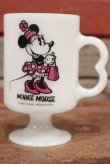 画像1: ct-201114-05 Minnie Mouse / Federal 1970's Footed Mug