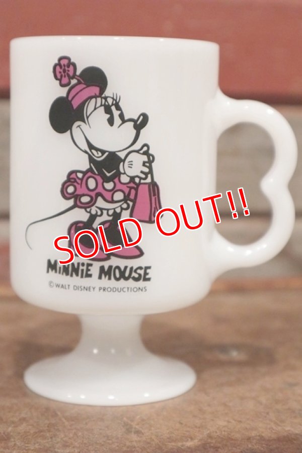 画像1: ct-201114-05 Minnie Mouse / Federal 1970's Footed Mug