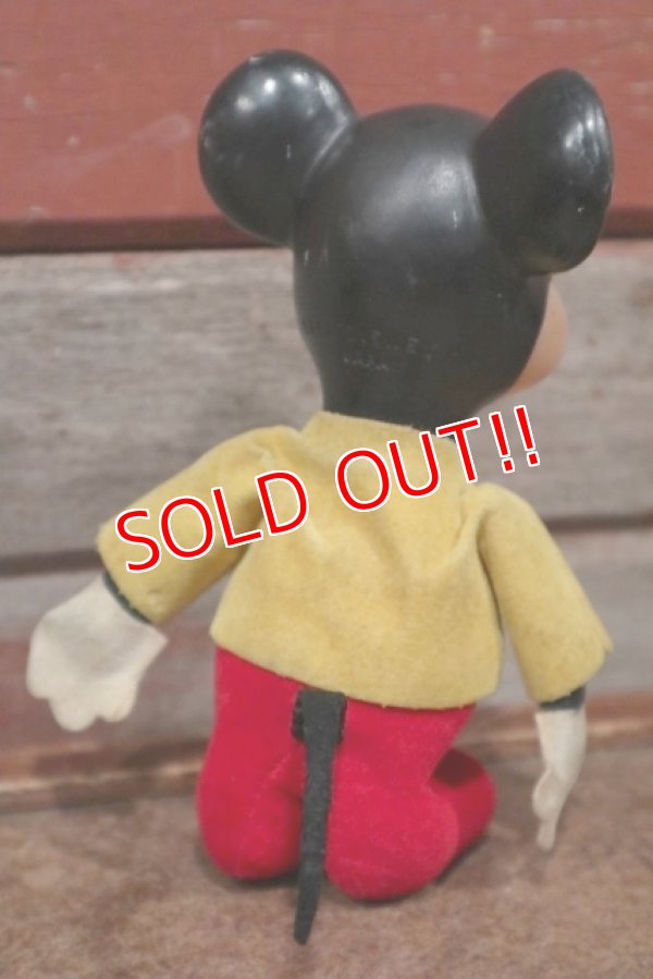 画像5: ct-210101-69 Mickey Mouse / 1960's Rubber Face Doll