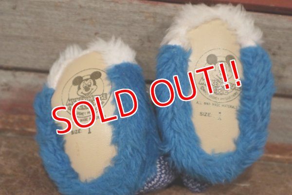 画像7: ct-210101-71 Mickey Mouse Club / Vintage Baby Shoes