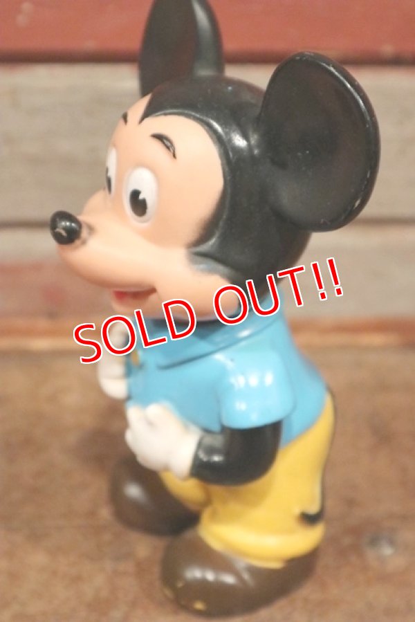 画像5: ct-210101-70 Mickey Mouse / 1980's Rubber Doll  "JAPAN"