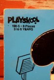 画像5: ct-210101-10 Mickey Mouse / Playskool 1970's Wood Frame Tray Puzzle