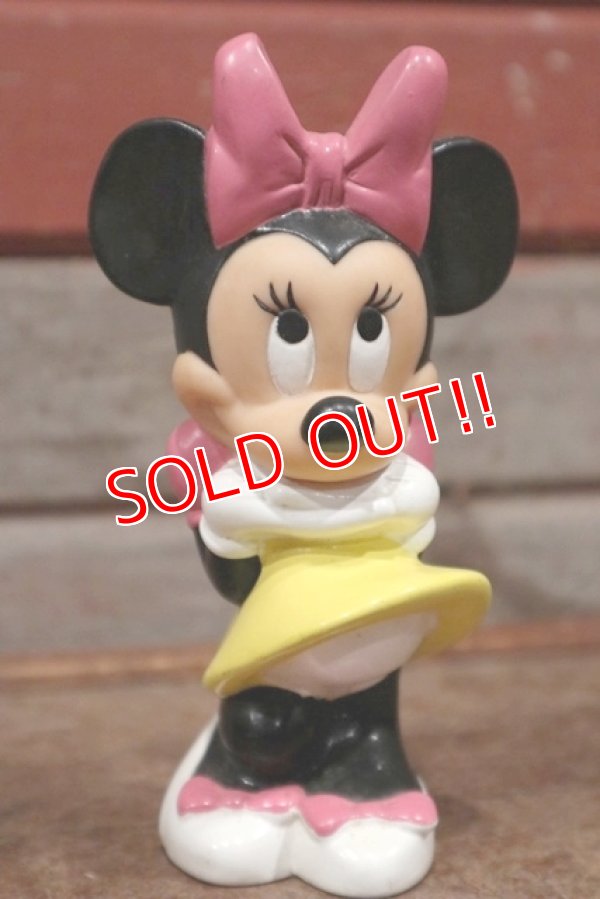 画像1: ct-210101-68 Minnie Mouse / Playskool 1980's Squeak Doll