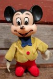 画像1: ct-210101-69 Mickey Mouse / 1960's Rubber Face Doll