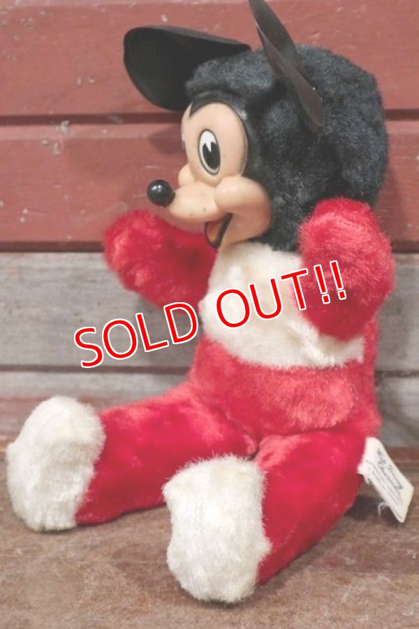 画像6: ct-210101-77 Mickey Mouse / GUND 1950's Rubber Face Doll