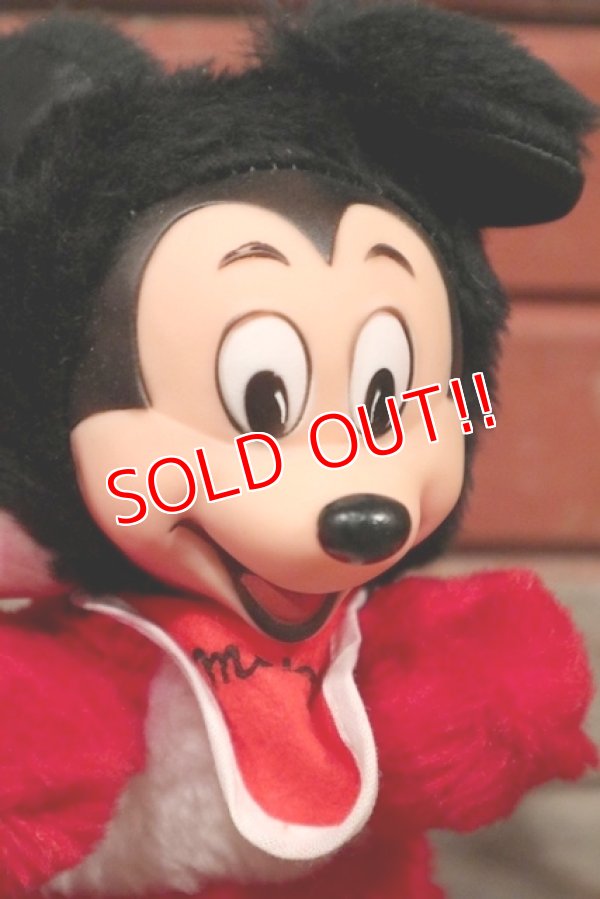 画像2: ct-210101-76 Mickey Mouse / GUND 1960's Rubber Face Doll