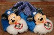 画像1: ct-210101-71 Mickey Mouse Club / Vintage Baby Shoes