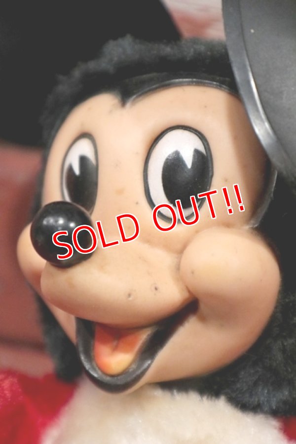 画像3: ct-210101-77 Mickey Mouse / GUND 1950's Rubber Face Doll