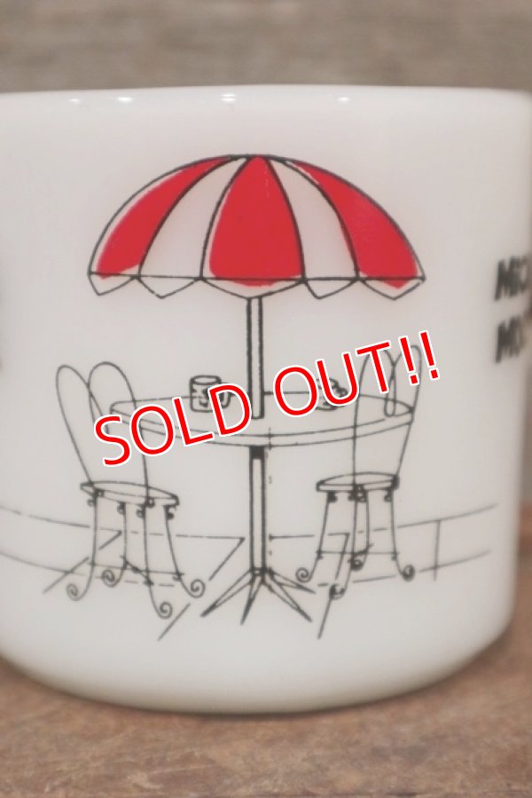 画像4: ct-210101-81 Mickey Mouse & Minnie Mouse / Anchor Hocking 1980's Mug