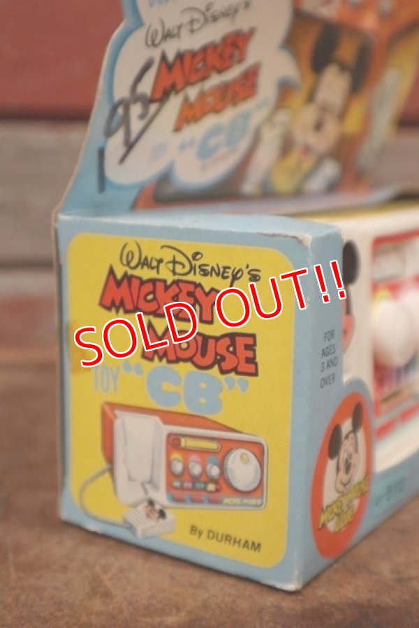画像6: ct-201201-71 Walt Disney's / Mickey Mouse 1970's Toy CB