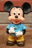 画像1: ct-210101-70 Mickey Mouse / 1980's Rubber Doll  "JAPAN"