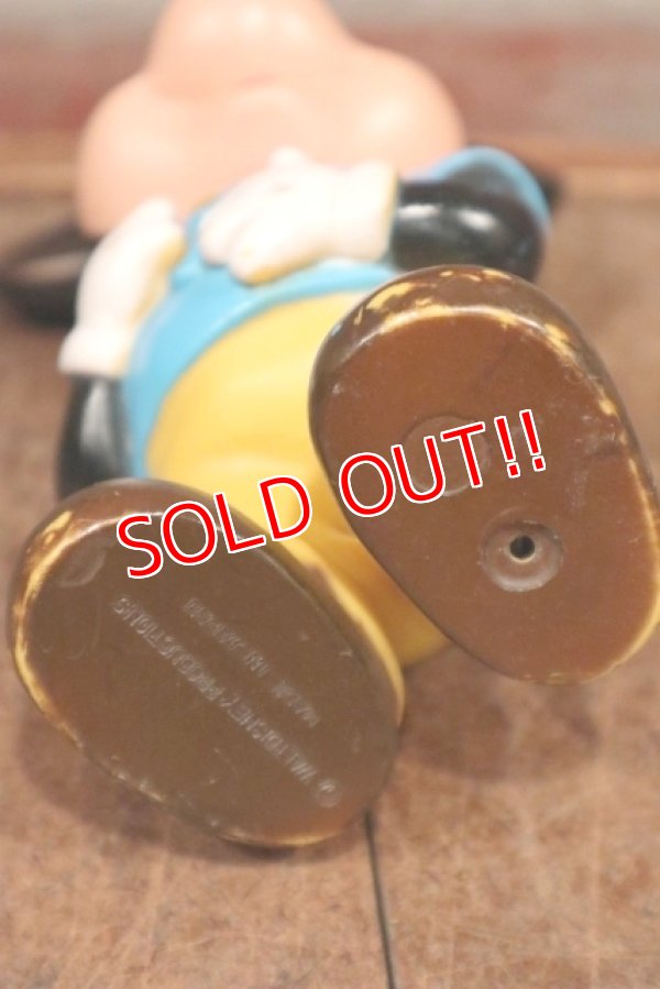 画像8: ct-210101-70 Mickey Mouse / 1980's Rubber Doll  "JAPAN"