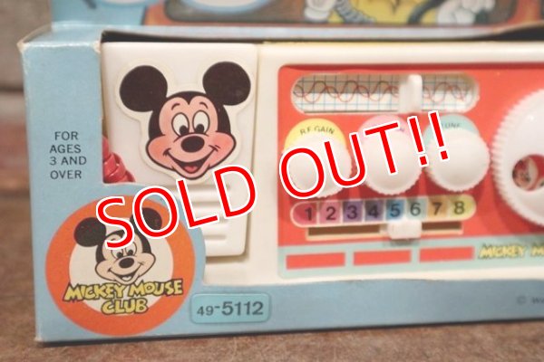 画像2: ct-201201-71 Walt Disney's / Mickey Mouse 1970's Toy CB