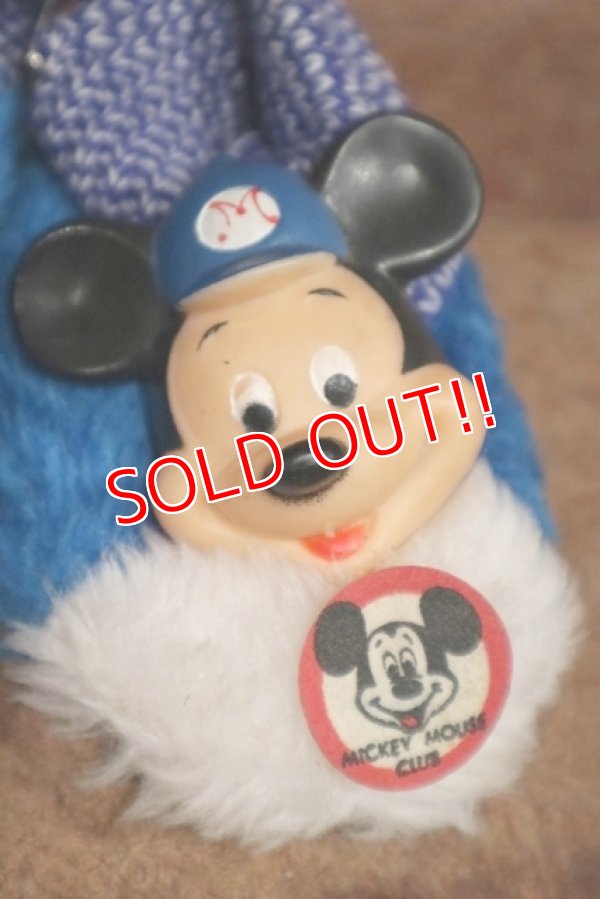 画像3: ct-210101-71 Mickey Mouse Club / Vintage Baby Shoes