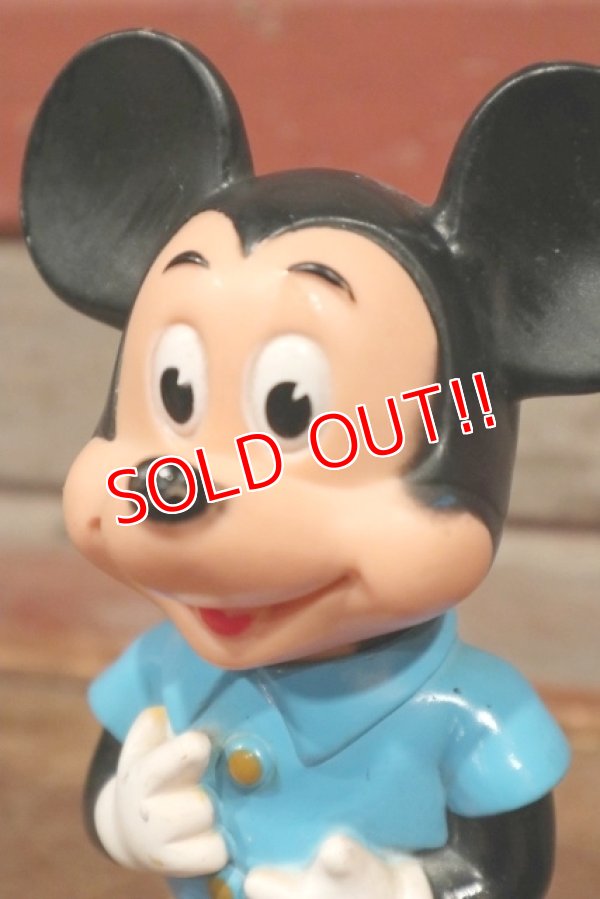 画像2: ct-210101-70 Mickey Mouse / 1980's Rubber Doll  "JAPAN"