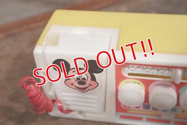 画像9: ct-201201-71 Walt Disney's / Mickey Mouse 1970's Toy CB