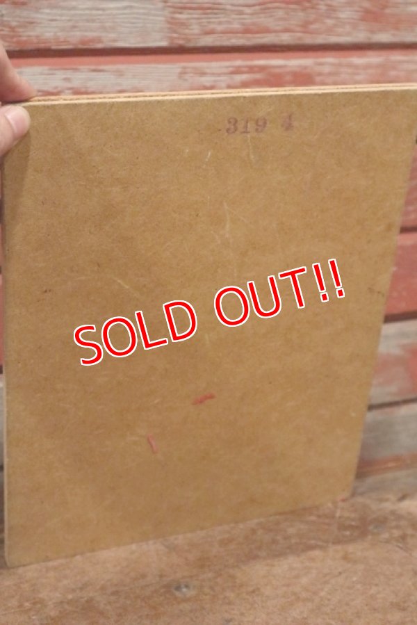 画像10: ct-210101-10 Mickey Mouse / Playskool 1970's Wood Frame Tray Puzzle