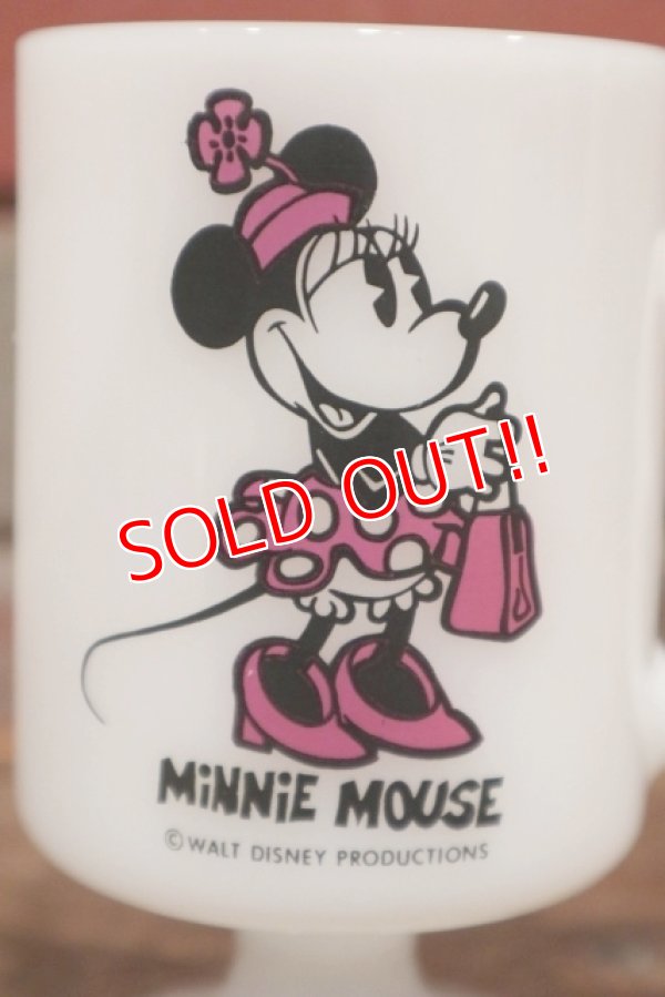画像2: ct-201114-05 Minnie Mouse / Federal 1970's Footed Mug