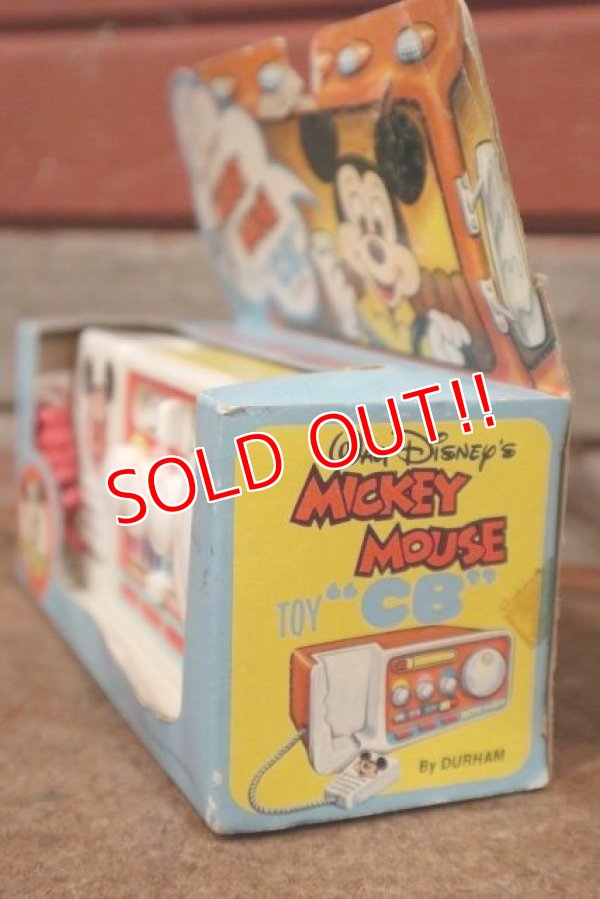 画像5: ct-201201-71 Walt Disney's / Mickey Mouse 1970's Toy CB