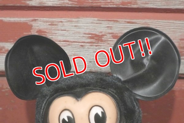 画像4: ct-210101-77 Mickey Mouse / GUND 1950's Rubber Face Doll
