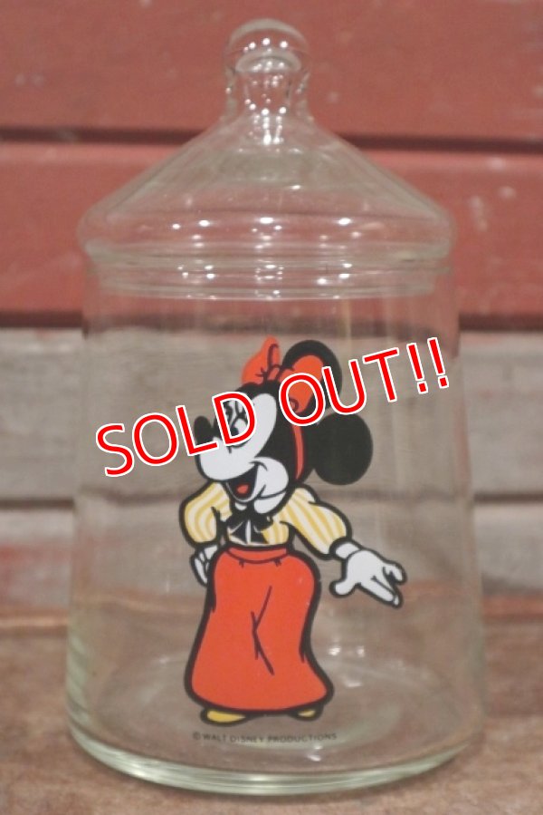 画像2: ct-210101-73 Minnie Mouse / Vintage Candy Pot