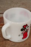 画像5: ct-210101-81 Mickey Mouse & Minnie Mouse / Anchor Hocking 1980's Mug