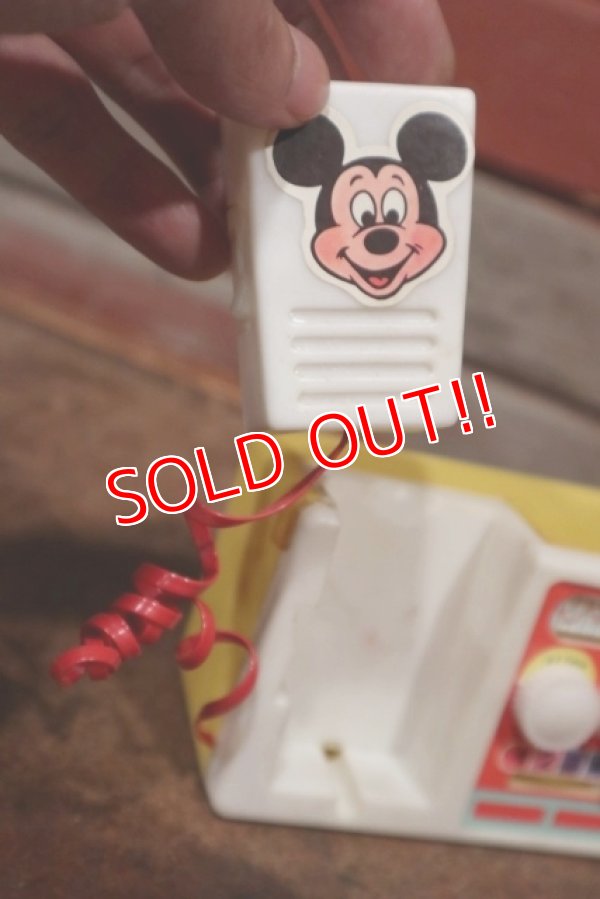 画像8: ct-201201-71 Walt Disney's / Mickey Mouse 1970's Toy CB