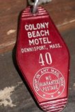 画像2: dp-210101-44 COLONY BEACH MOTEL / Vintage Room Key