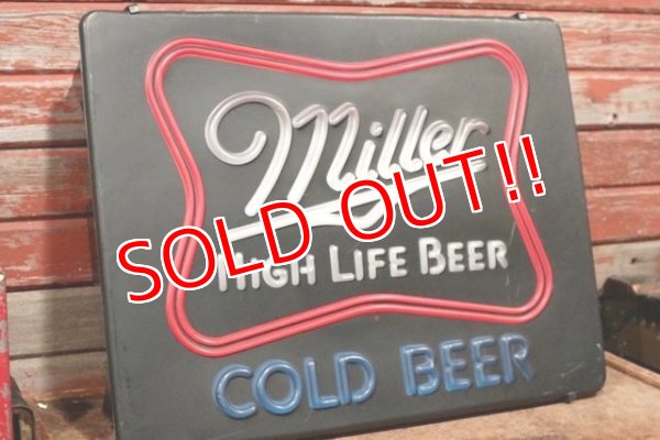 画像4: dp-210101-06 Miller High Life / 1980's Lighted Sign
